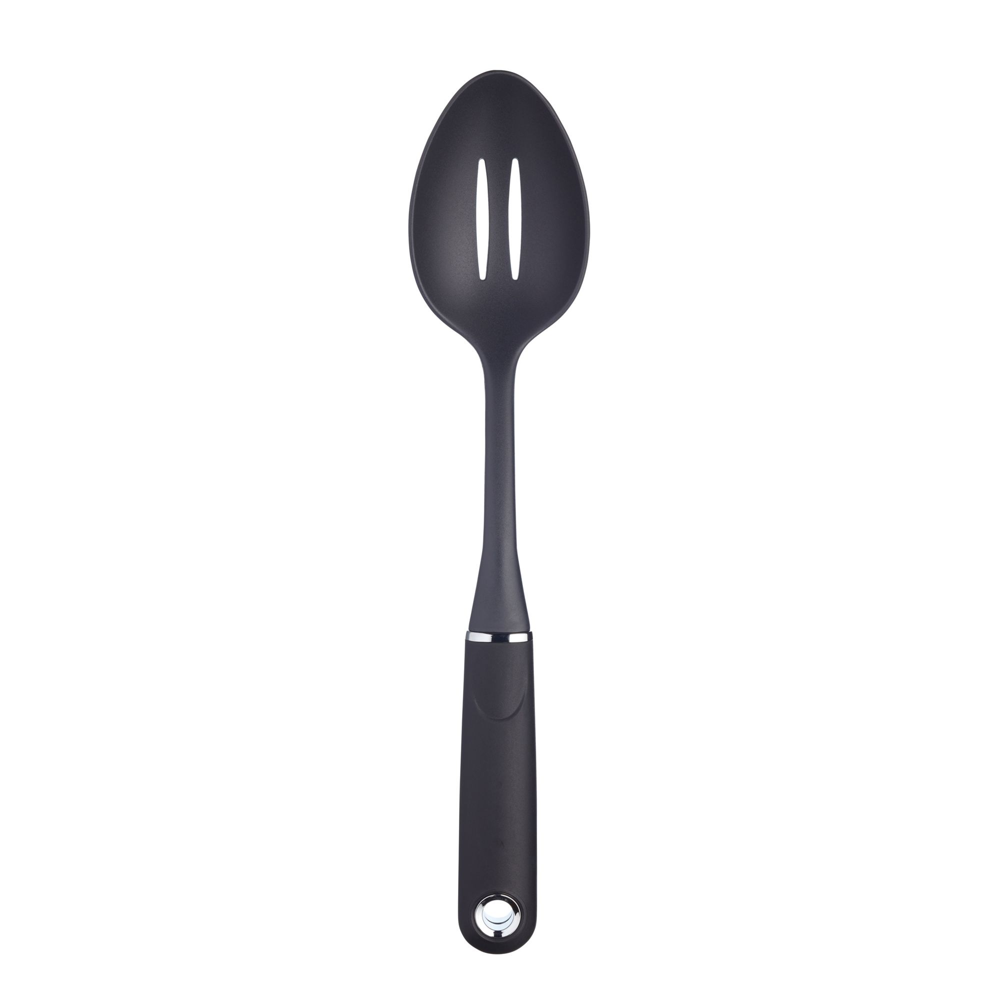MasterCraft Soft Grip Slotted Spoon Nylon